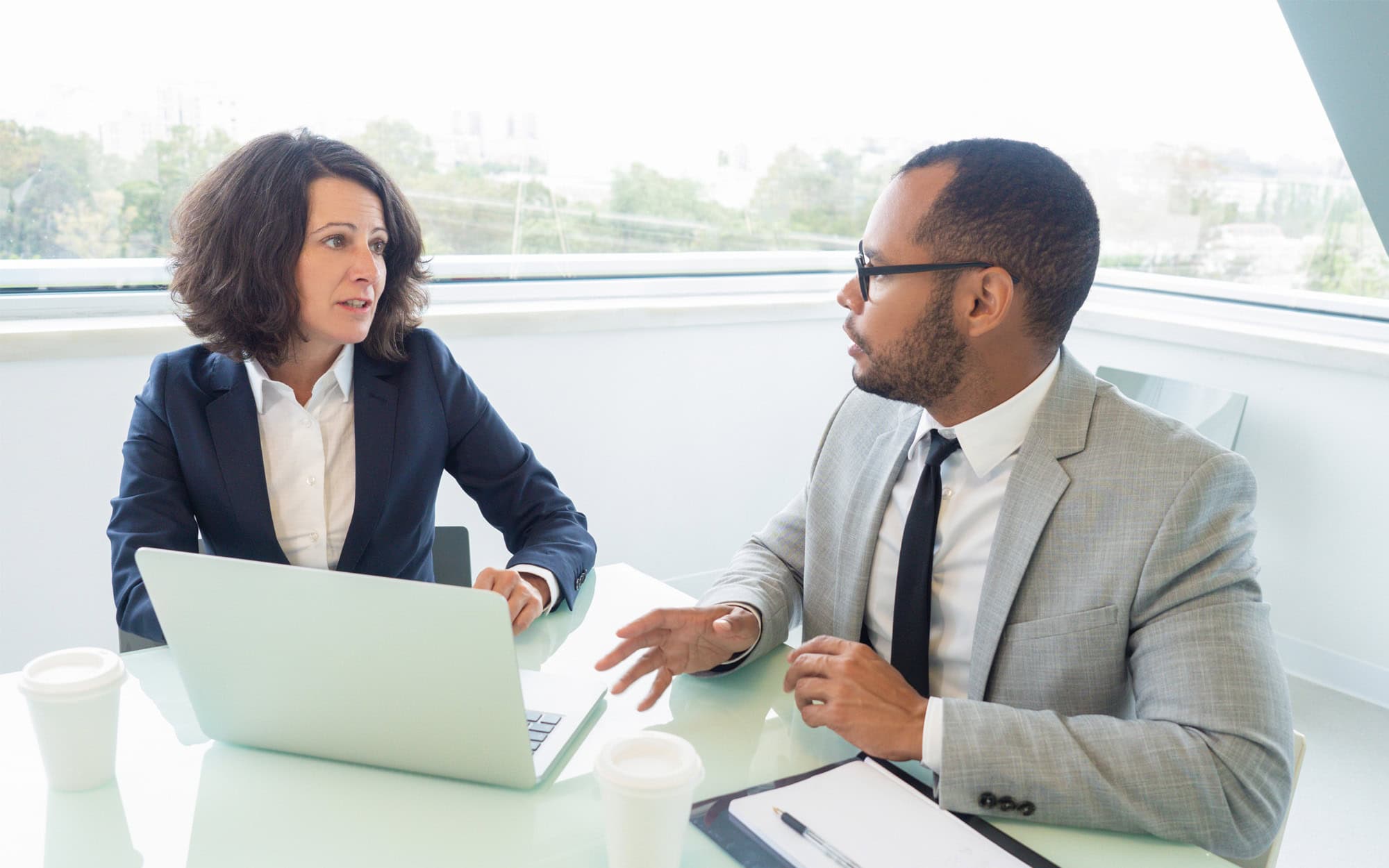 Business People Meeting In Office Cpa Services 10